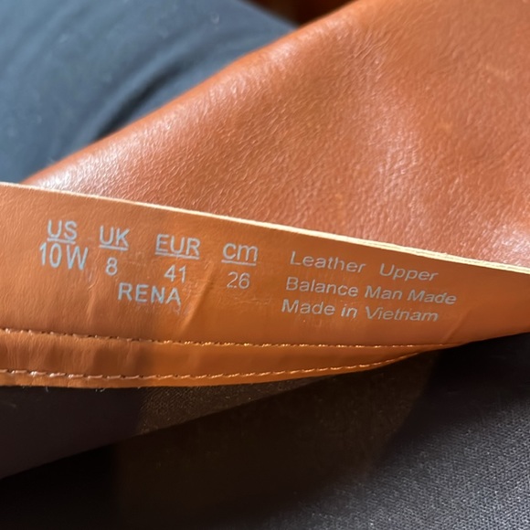 NWOT Naturalizer high boots size 10 WIDE - Picture 6 of 7